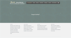 Desktop Screenshot of akcent-tlumaczenia.com